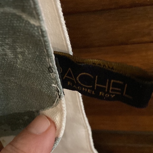 NWT! Rachel Roy PUMPKIN TABLE RUNNER w/Bead Embellishments! - Picture 9 of 14